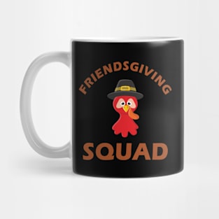 Friends Giving Squad - Friendsgiving Funny Thanksgiving Holiday Mug